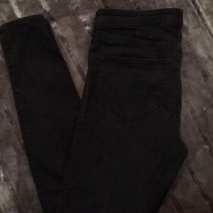 Hollister // high-rise jegging